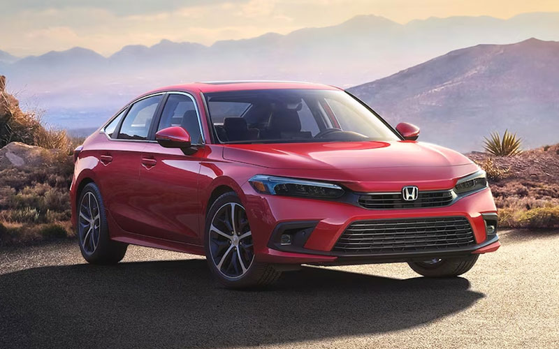 2024 Honda Civic Touring - automobiles.honda.com