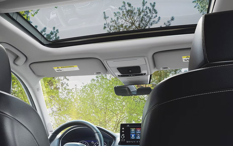 2024 Honda Civic moonroof - automobiles.honda.com