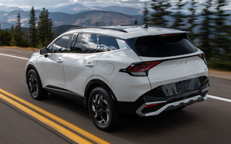 2024 Kia Sportage - kia.com
