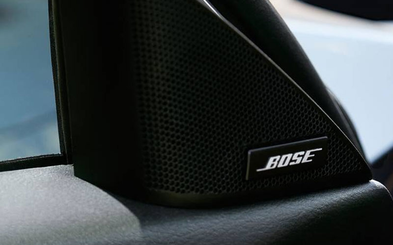 2024 Mazda CX-50 Bose audio system - mazdausa.com