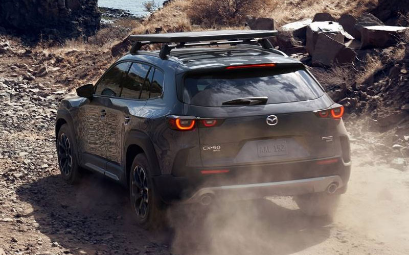 2024 Mazda CX-50 - mazdausa.com