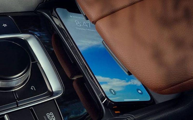 2024 Mazda CX-50 wireless charging pad - mazdausa.com