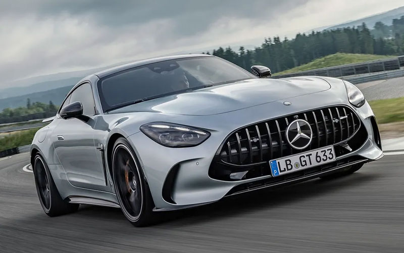 2024 Mercedes AMG GT - mbusa.com
