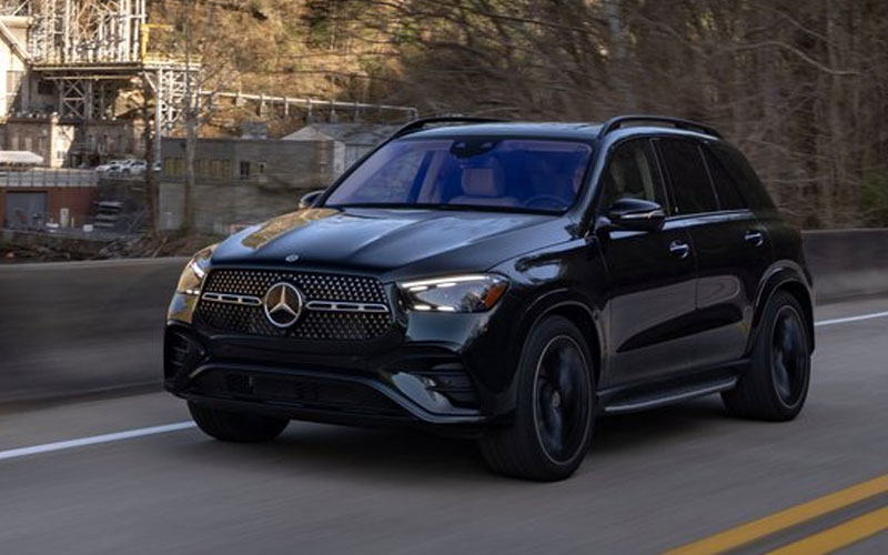 2024 Mercedes-Benz GLE - netcarshow.com