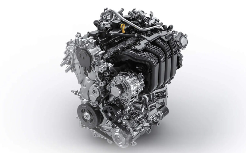 2024 Mitsubishi Outlander 2.5L I4 engine - miitsubighicars.com