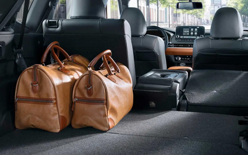 2024 Mitsubishi Outlander cargo space - mitsubishicars.com