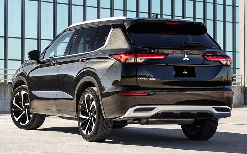 2024 Mitsubishi Outlander - mitsubishicars.com