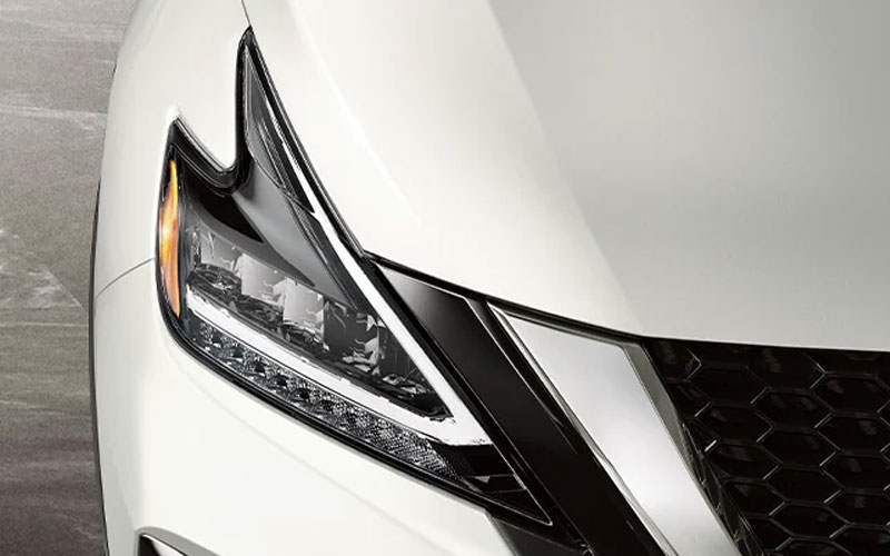 2024 Nissan Murano LED headlights - nissanusa.com