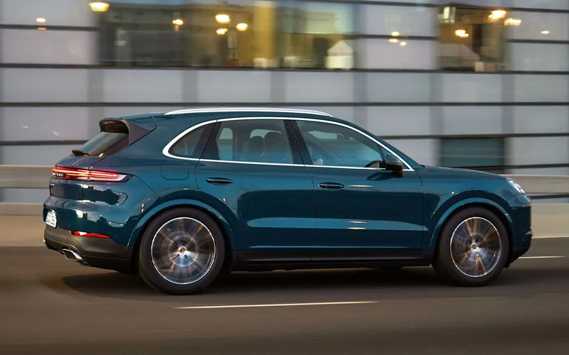 2024 Porsche Cayenne - porsche.com