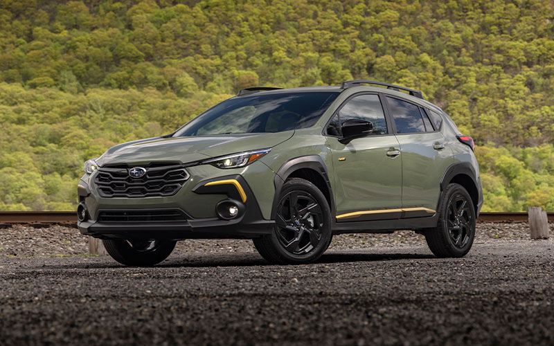 2024 Subaru Crosstrek Sport - media.subaru.com