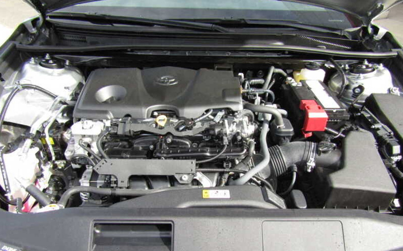 2024 Toyota Camry 2.4L I4 engine - carsforsale.com