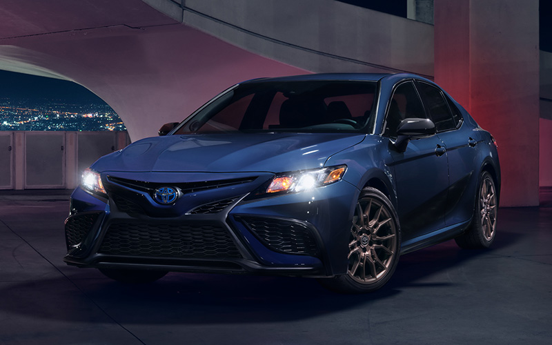 2024 Toyota Camry Hybrid SE Nightshade - pressroom.toyota.com
