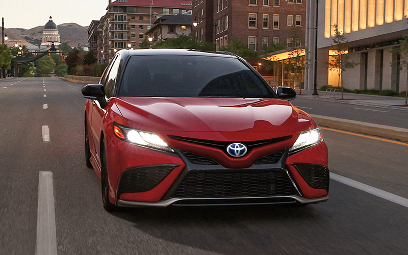 2024 Toyota Camry hybrid XSE - pressroom.toyota.com
