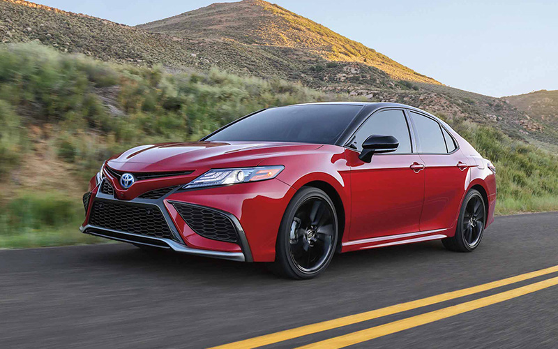 2024 Toyota Camry hybrid XSE - pressroom.toyota.com
