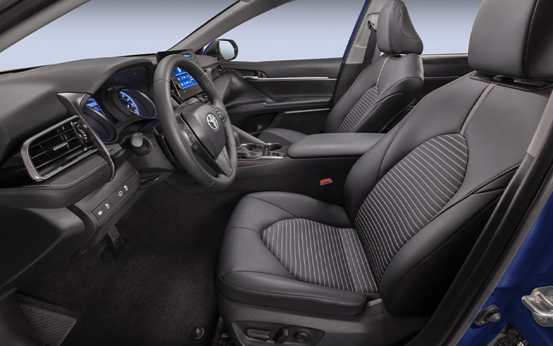 2024 Toyota Camry interior - pressroom.toyot.com