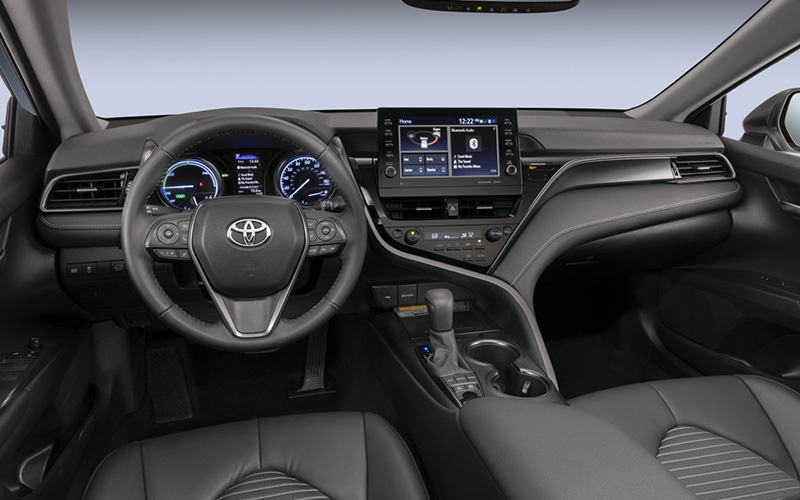 2024 Toyota Camry interior - pressroom.toyot.com
