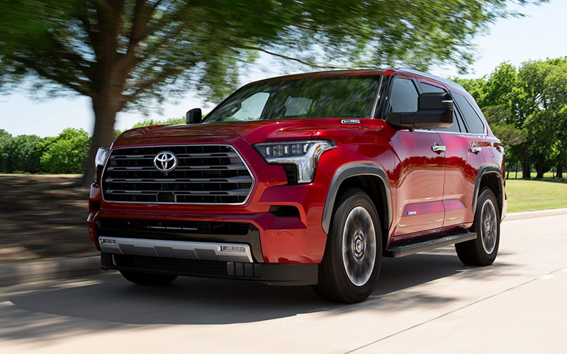 2024 Toyota Sequoia Limited - pressroom.toyota.com