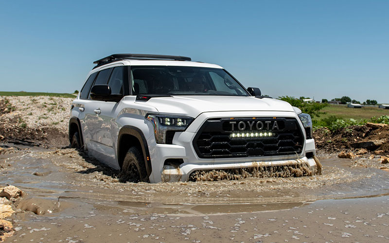 2024 Toyota Sequoia - pressroom.toyota.com