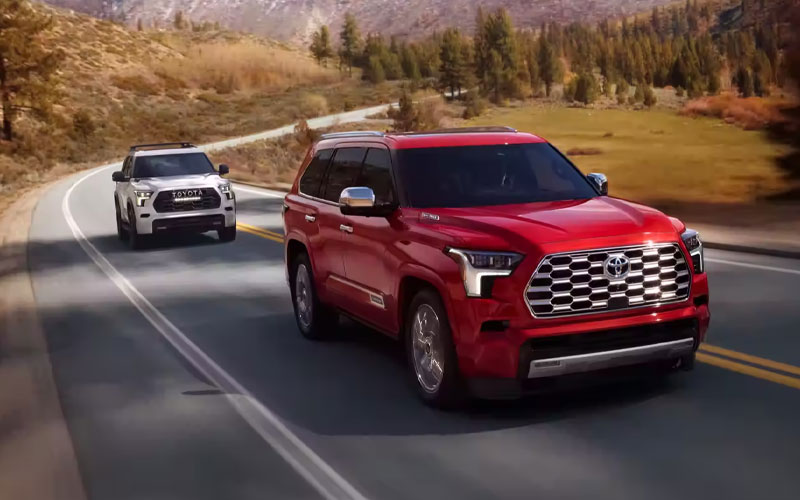 2024 Toyota Sequoia - toyota.com