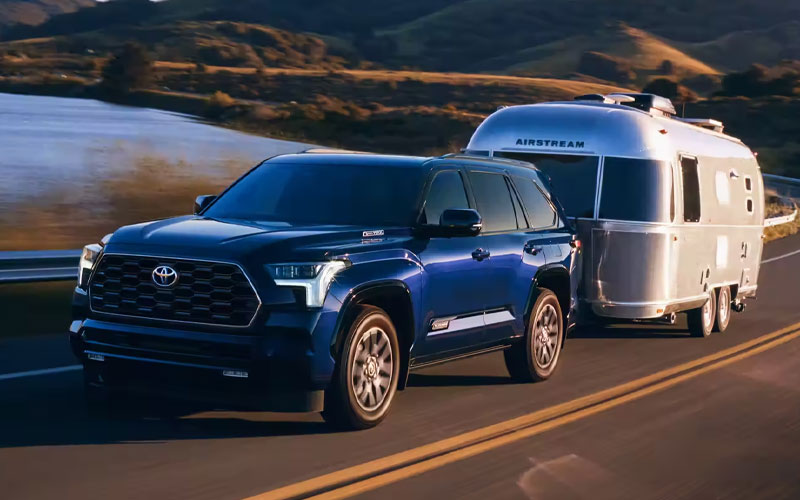 2024 Toyota Sequoia - toyota.com