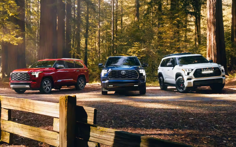 2024 Toyota Sequoia - toyota.com