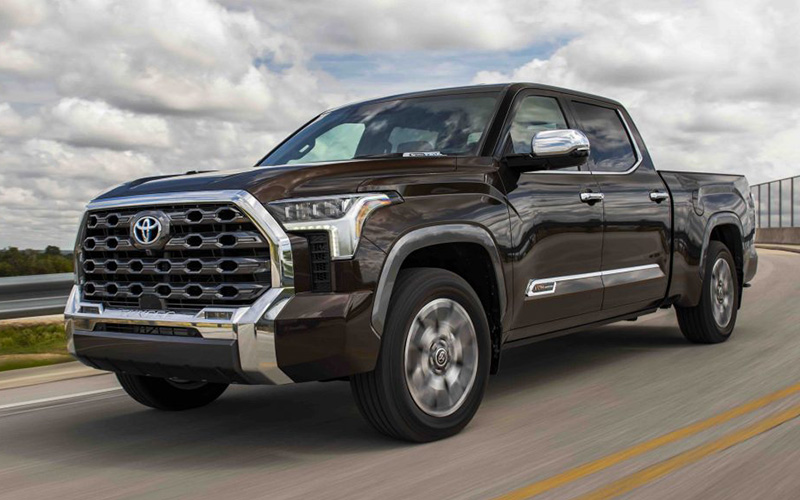 2024 Toyota Tundra 1794 Edition - pressroom.toyota.com