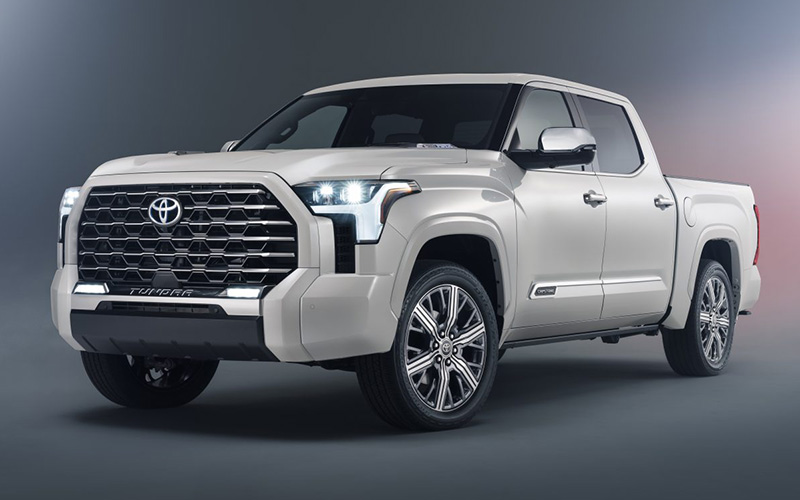 2024 Toyota Tundra Capstone - pressroom.toyota.com