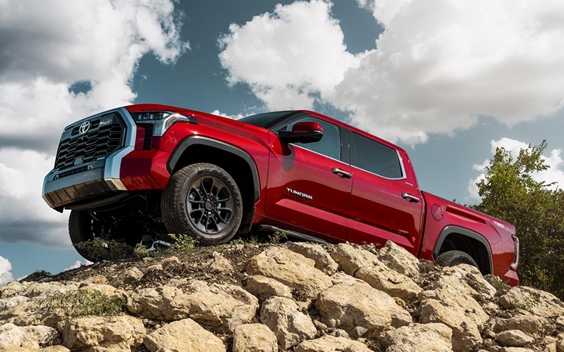 2024 Toyota Tundra Limited - pressroom.toyota.com