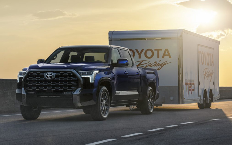 2024 Toyota Tundra Platinum - pressroom.toyota.com