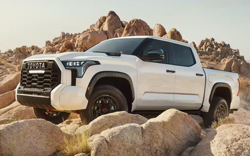 2024 Toyota Tundra TRD Pro - toyota.com