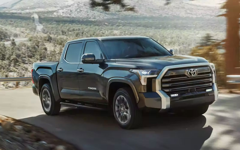 2024 Toyota Tundra - toyota.com