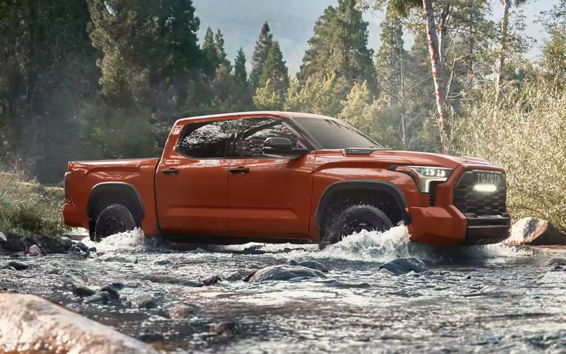 2024 Toyota Tundra - toyota.com