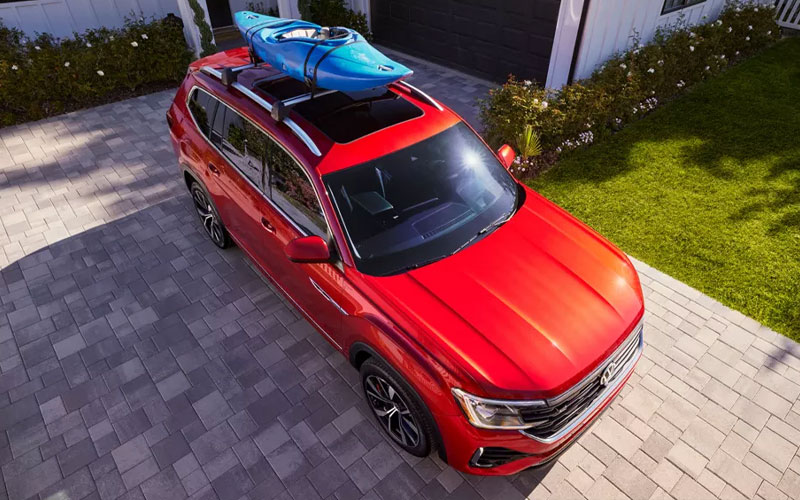 2024 Volkswagen Atlas SEL Premium R-Line - vw.com
