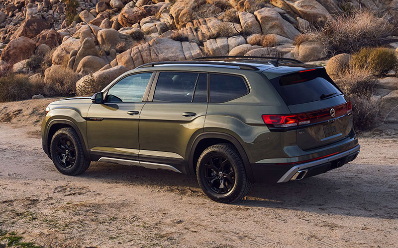 2024 Volkswagen Atlas - media.vw.com