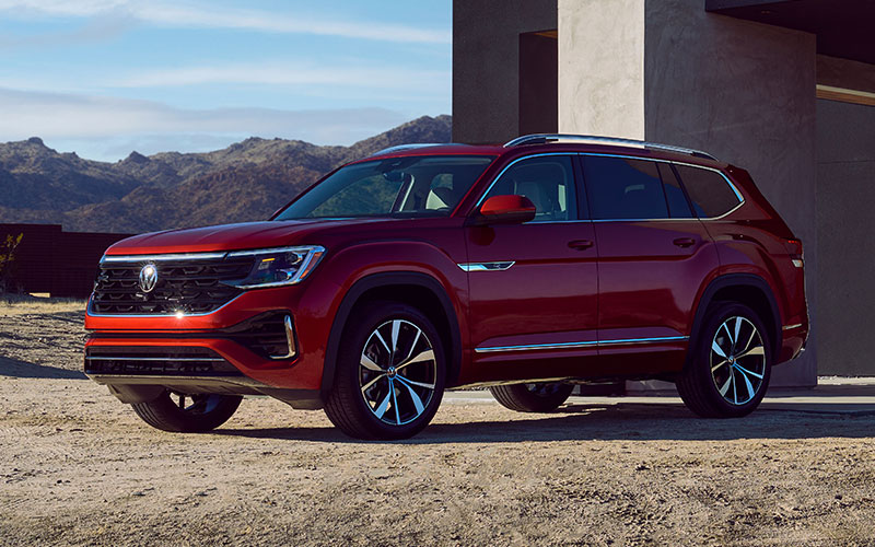 2024 Volkswagen Atlas - media.vw.com