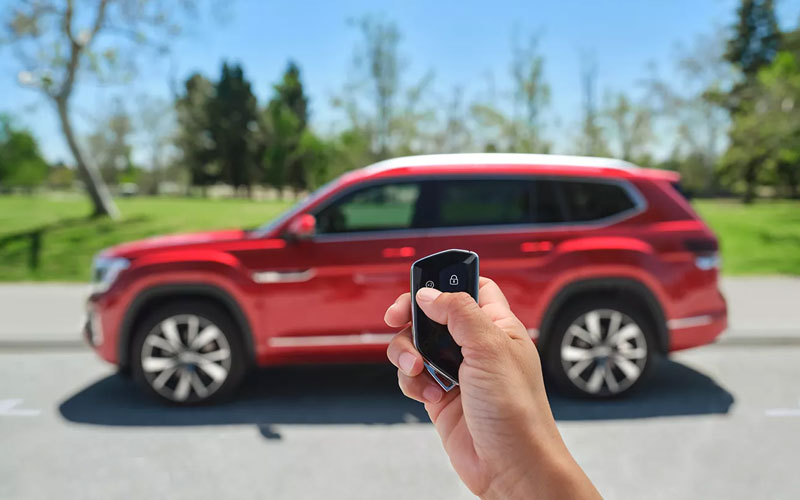 2024 Volkswagen Atlas remote start - vw.com