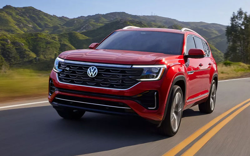 2024 Volkswagen Atlas - vw.com