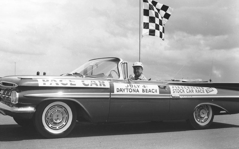 Walter Cronkite - @DAYTONA - X