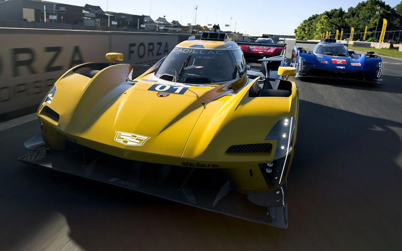 Cadillac Racing V-Series.R - forza.net