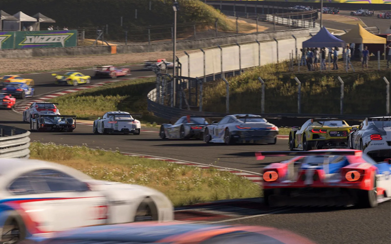 Cars racing in Forza Motorsport - forza.net