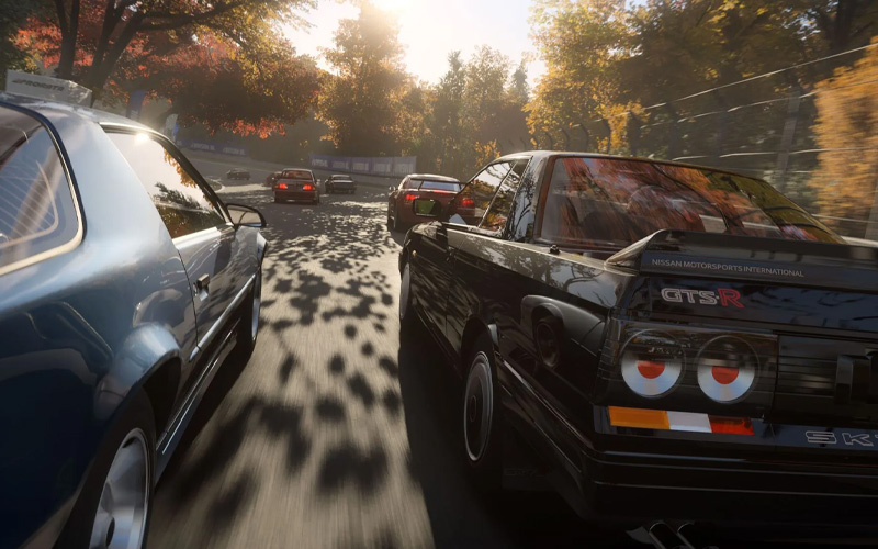 Cars racing in Forza Motorsport - forza.net