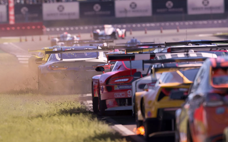Cars racing in Forza Motorsport - forza.net