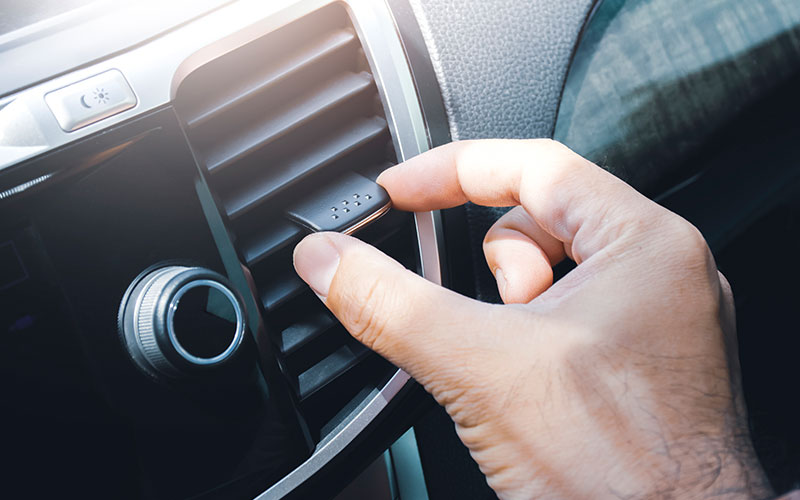 Checking vent Checking vent