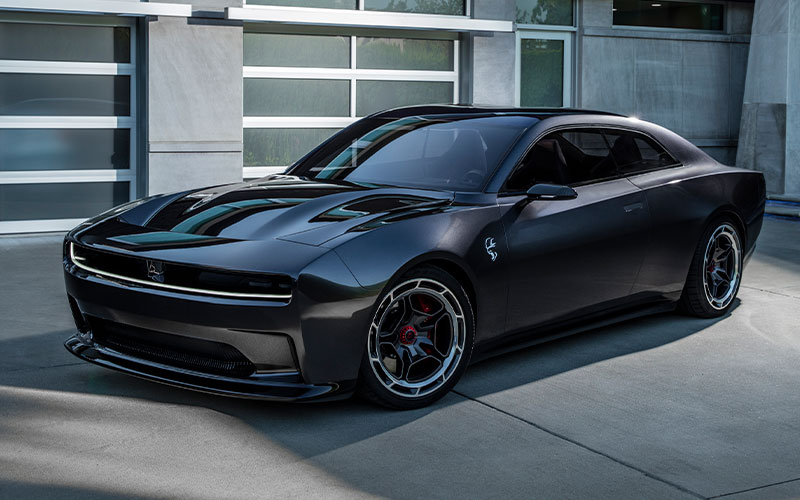 Dodge Charger Daytona - media.stellantisnorthamerica.com