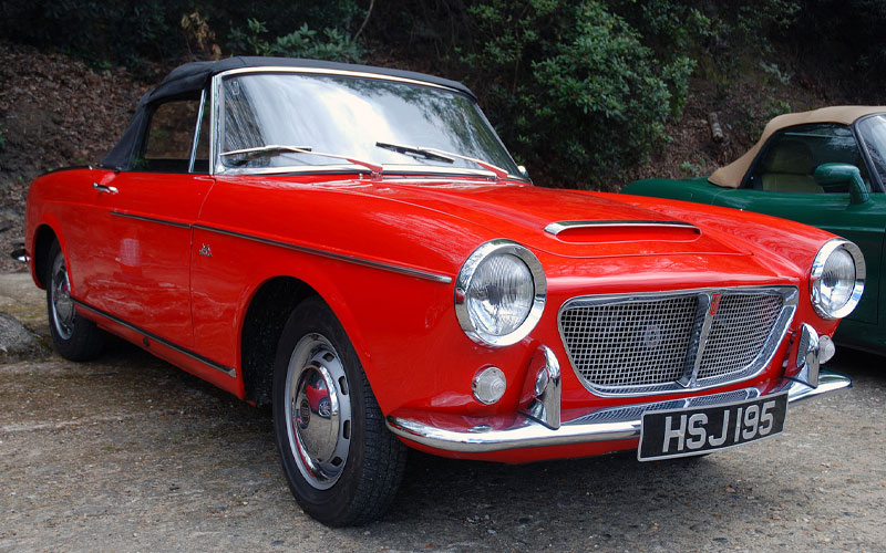 Fiat 1200 Cabriolet - allen watkin on Wikimedia.org