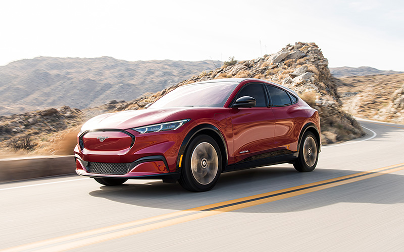 Ford Mustang Mach-E - media.ford.com Ford Mustang Mach-E - media.ford.com