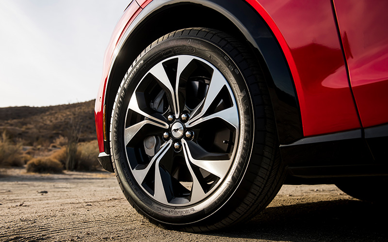 Ford Mustang Mach-E wheel - media.ford.com