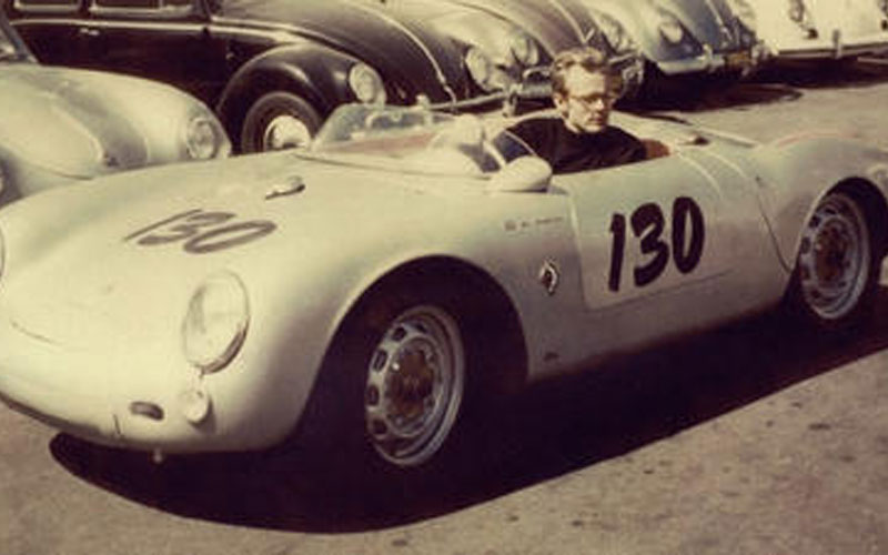 James Dean - porsche.com