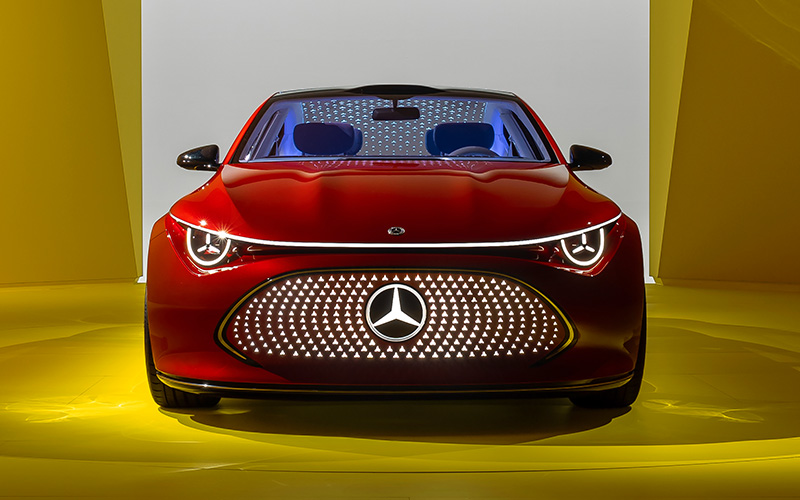 Mercedes-Benz CLA-Class EV Concept - mbusa.com