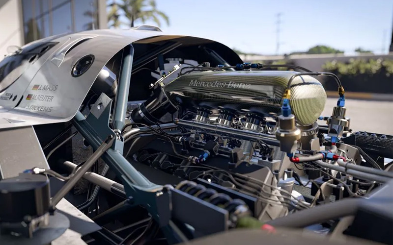 Mercedes-Benz engine - forza.net